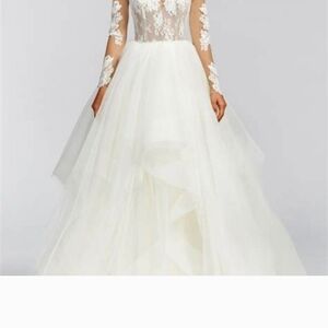 Blush by Hayley Paige Pippa Ball gown NWT size 10